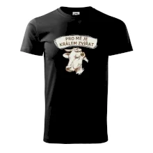 Pro mě je králem zvířat kráva