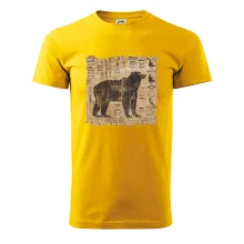 Egyptské hieroglyfy medvěd