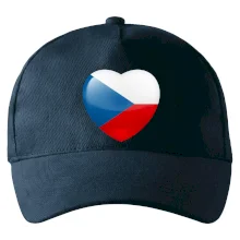 České srdce - vlajka