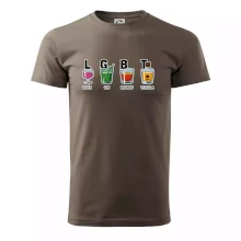 LGBT -  Likér, Gin, Brandy, Tequila