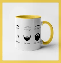 Types of men - Mustache - knírek Types of men - Mustache - knírek
