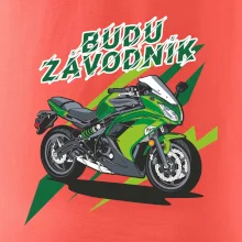 Budu závodník zelená silnice