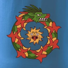 Mayové - zvířata had v kruhu