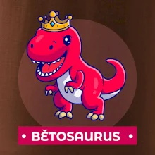 Dinosauří jména - červený dinosaurus