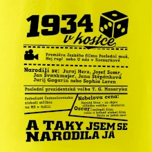 1934 v kostce