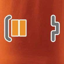 Rodinná trika - baterie táta