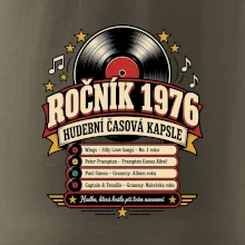 Ročník 1976 hudební časová kapsle