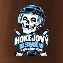 Hokejový úsměv zubařův sen