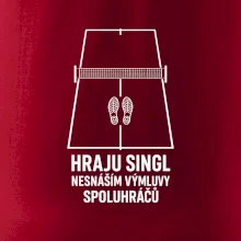 Nohejbal singl bez výmluv