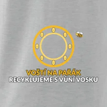 Voští na pařák recyklujeme vosk