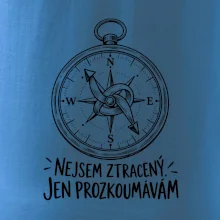 Nejsem ztracený jen prozkoumávám