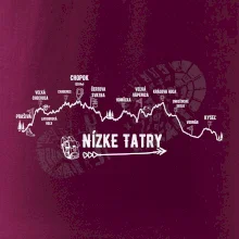 Profil kopca - Nízke Tatry