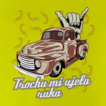 Trochu mi ujela ruka