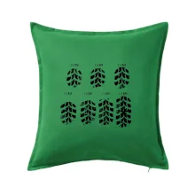 Pneumatiky - obtisk v závislosti na tlaku