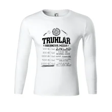 Hodinová mzda truhlář