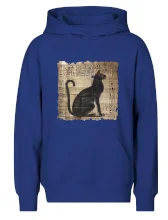 Egyptské hieroglyfy kočka