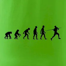 Evoluce hod oštěpem