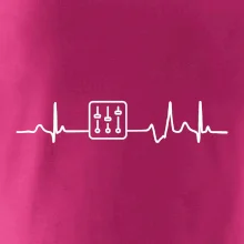 Ekg zvukař - mixpult