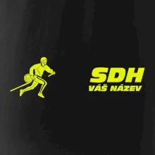 Hasičský sport SDH + váš název FLUO
