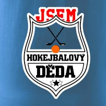 Jsem hokejbalový děda