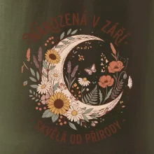 NAROZENÁ V ZÁŘÍ - SKVĚLÁ OD PŘÍRODY