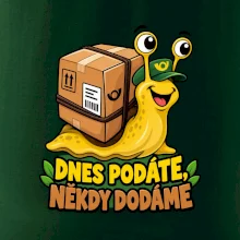 Dnes podáte někdy dodáme