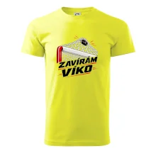 Hokejový střelec zavírám víko
