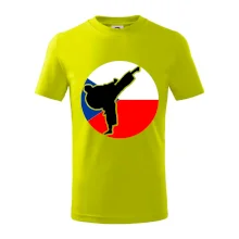 Karate CZ vlajka