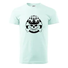 Lebka cyklisty - helma