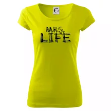 Mrs. Life