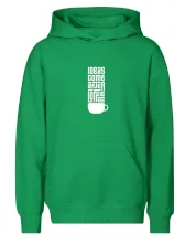 Ideas come after coffee