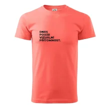 DNES POUZE VIZUÁLNÍ PŘÍTOMNOST.