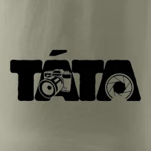 Táta nápis - fotograf