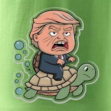 Trump a želva