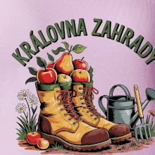 Královna zahrady - boty