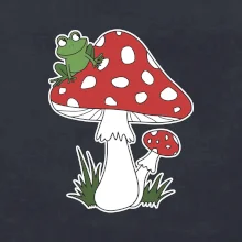 Goblincore  houba veselá