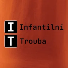 IT Nápis Infantilní Trouba
