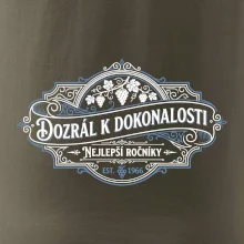 Dozrál k dokonalosti. Nejlepší ročníky