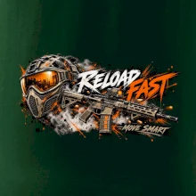 Rychlé přebití reload fast airsoft