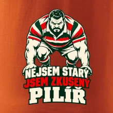 Nejsem starý, jsem zkušený pilíř