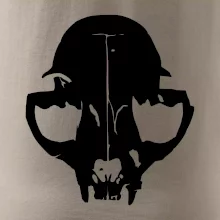 Kočka - Cat skull