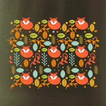 Folklor - devět lišek