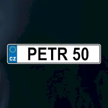 SPZ Petr 50
