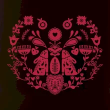 Folklor - zajíc v srdci