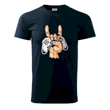 Gamer - gamepad paroháč