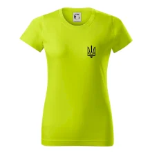 Ukrajina trojzubec prso