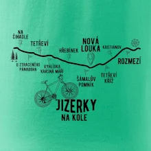 Jizerky na kole - horské kolo
