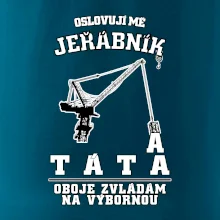 Oslovují mě jeřábník a táta