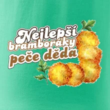 Nejlepší bramboráky peče děda