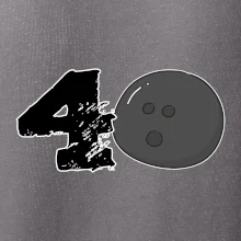 Bowling kulaté narozeniny 40